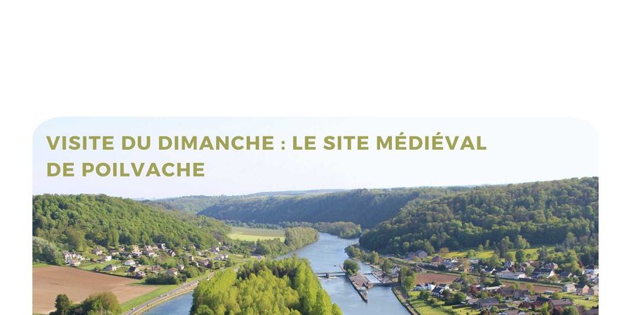 image - Le premier dimanche du mois d’octobre : Visite du site médiéval de Poilvache 