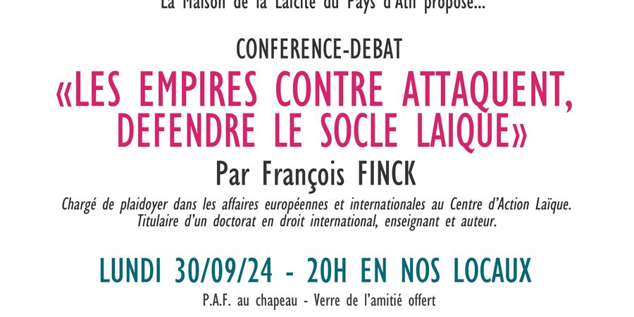 image - Les empires contre-attaquent - défendre le socle laïque