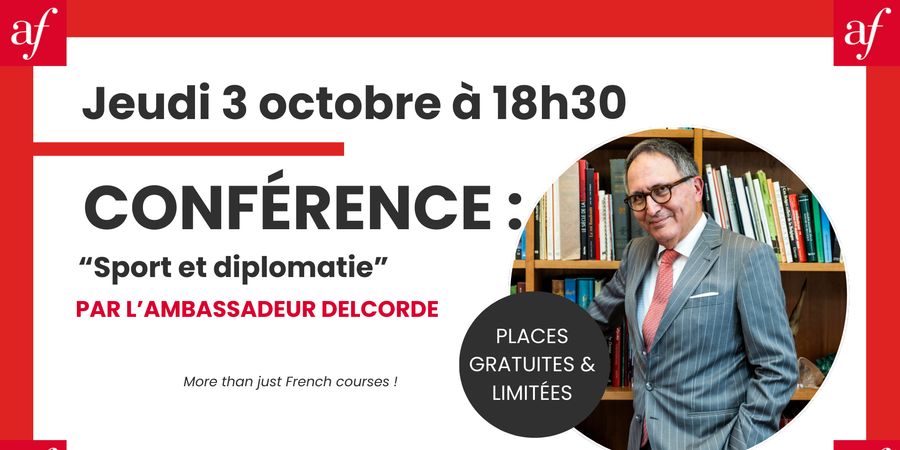 image - Conférence par l'Ambassadeur Delcorde : 