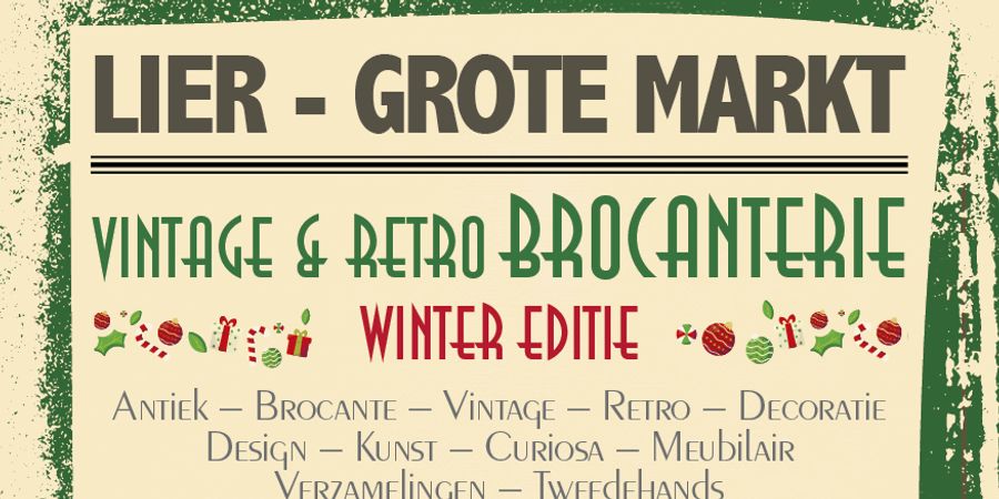 image - Vintage & Retro Brocanterie + Artisanale Makersmarkt