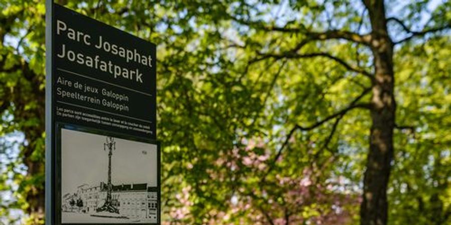 image - BBN 2024 / Nature, art et romantisme ... Les profils néoclassiques au creux du parc Josaphat