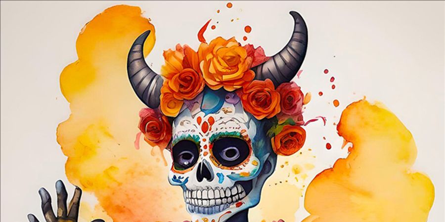 image - Fiesta de los muertos 4-6 jaar
