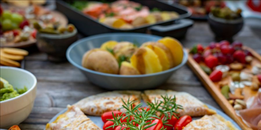 image - Kookworkshop Femma: Feestbuffet