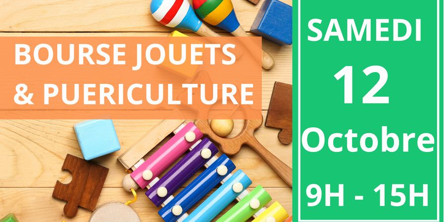 image - Bourse aux jouets et matériel de puériculture