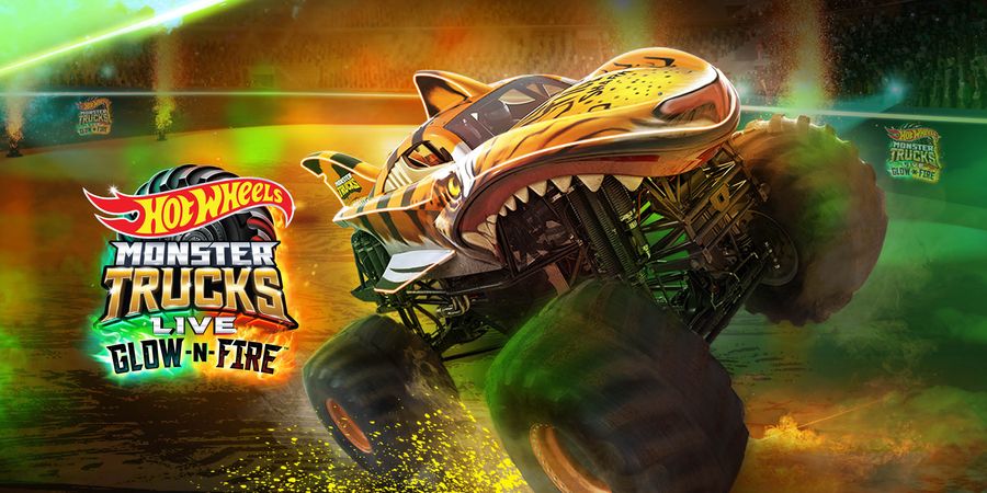 image - Hot Wheels Monster Trucks™ Live Glow-N-Fire
