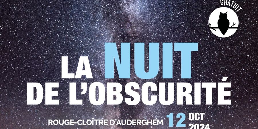 image - Nuit de l'Obscurité Auderghem