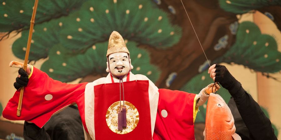 image - Planète marionnette : Le bunraku, âme et vie des marionnettes japonaises
