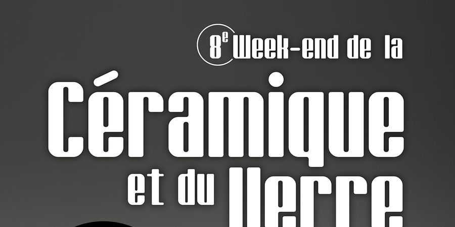 Weekend de la céramique et du verre - Enghien - Soignies - Hainaut ...