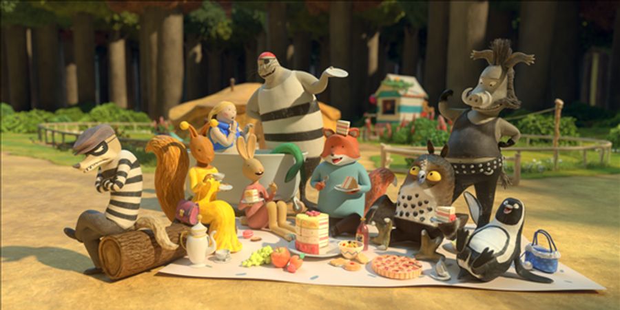 image - Cinema Fonkel on tour: Picknick met taart & andere verhalen (4+)