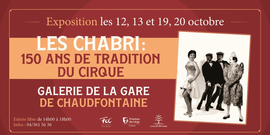 image - Les Chabri - 150 ans de tradition du cirque