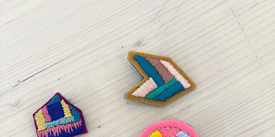 image - Uitgesteld - Workshop 'Broche borduren'