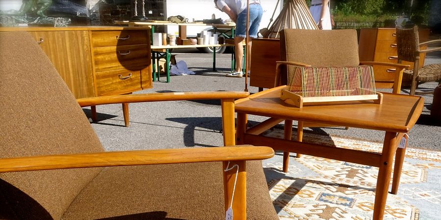 image - Brocante du Design & des puces vintage