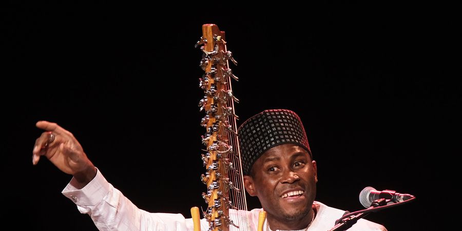 image - Mamadou Dramé “La kora en-chantée”