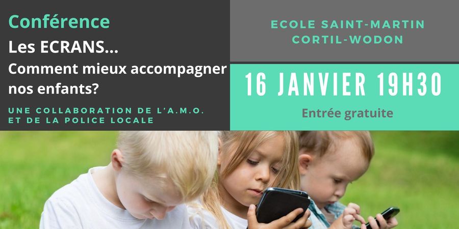 image - Les écrans... Comment mieux accompagnger nos enfants ?