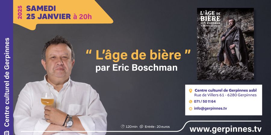 image - L' Âge de bière par Eric Boschman