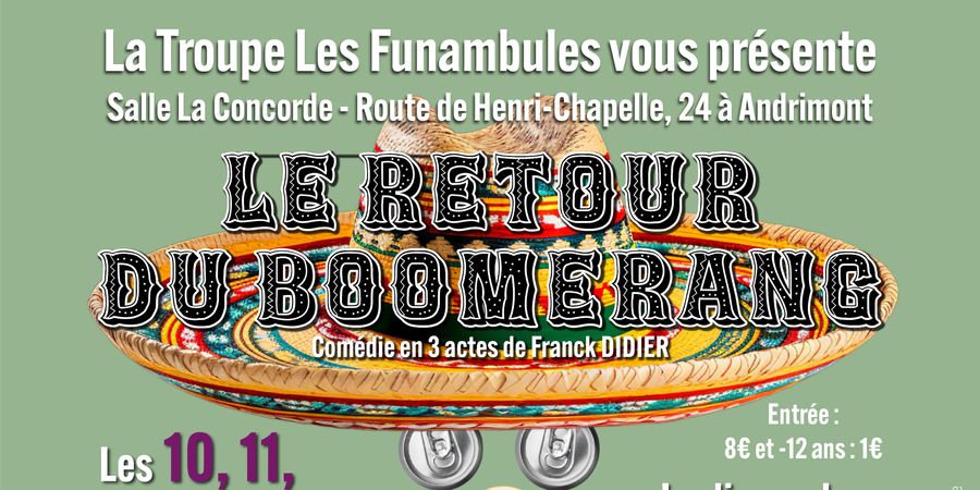 image - LE RETOUR DU BOOMERANG