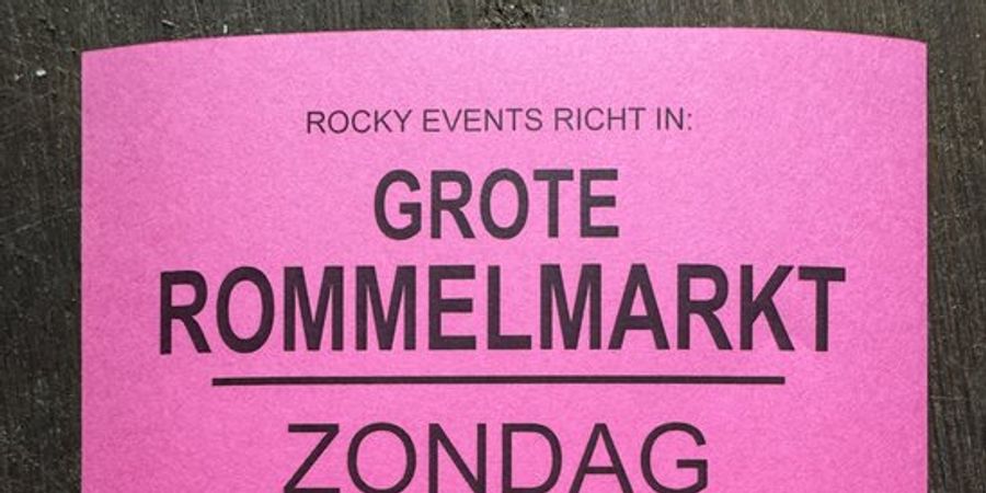 image - Grote overdekte Rommelmarkt