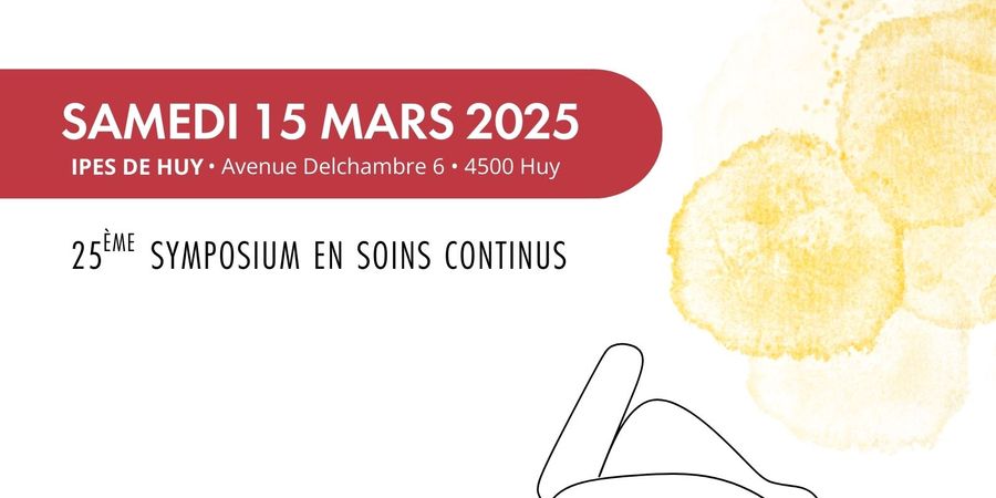 image - 25ème symposium en soins continus 