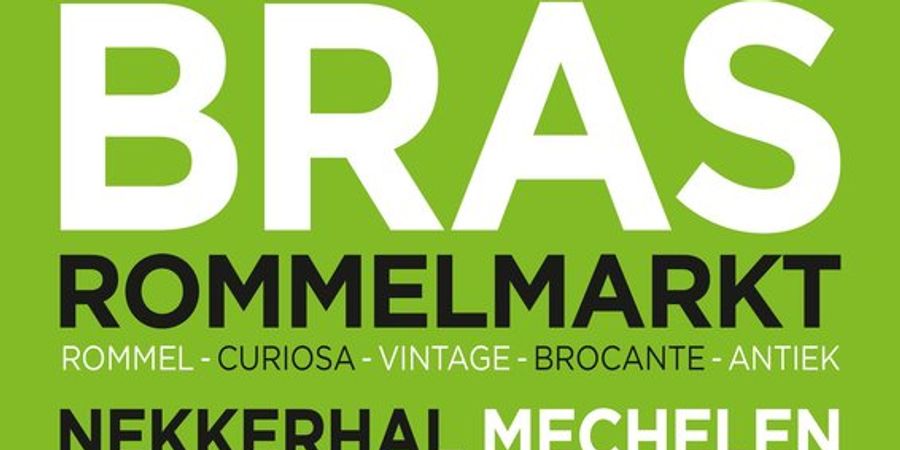 image - Bras Rommelmarkt - Mechelen Anvers