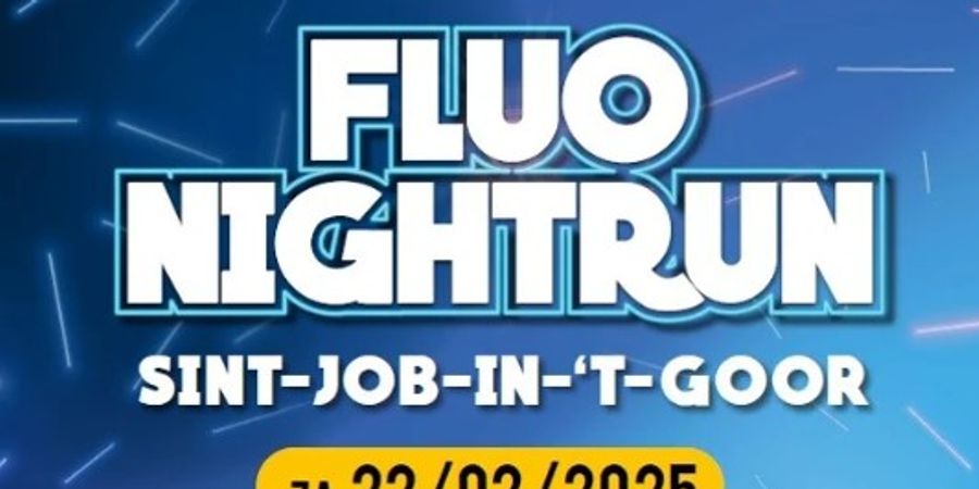 image - Fluo Nightrun Sint-Job-in-'t-Goor