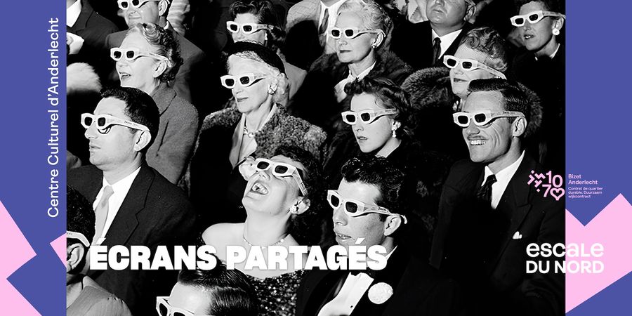 image - Écrans partagés · Ciné-débats à Anderlecht