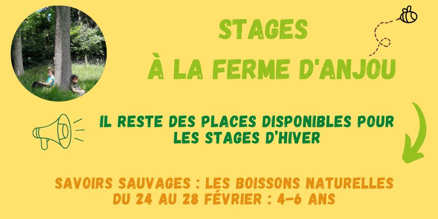 image - Stage Hiver et Printemps à La Ferme d'Anjou