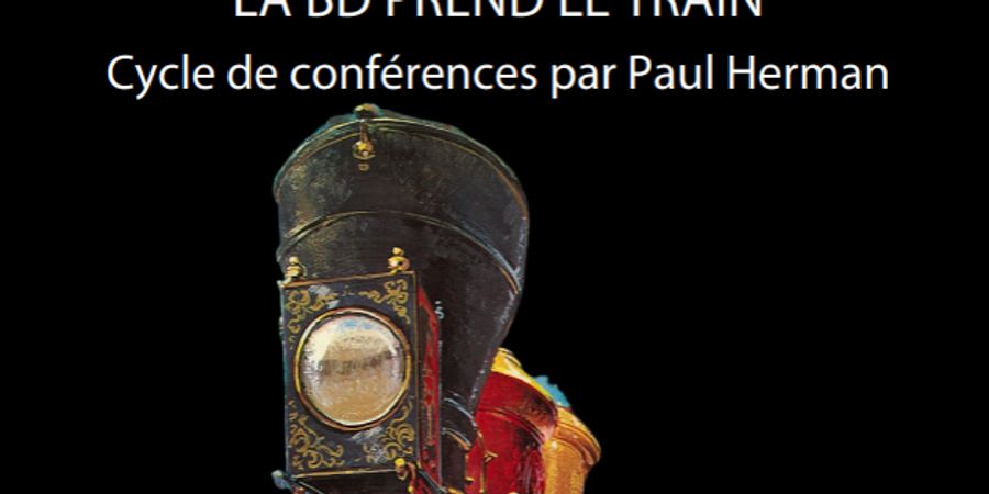 image - Conférence : Les trains du Far West.