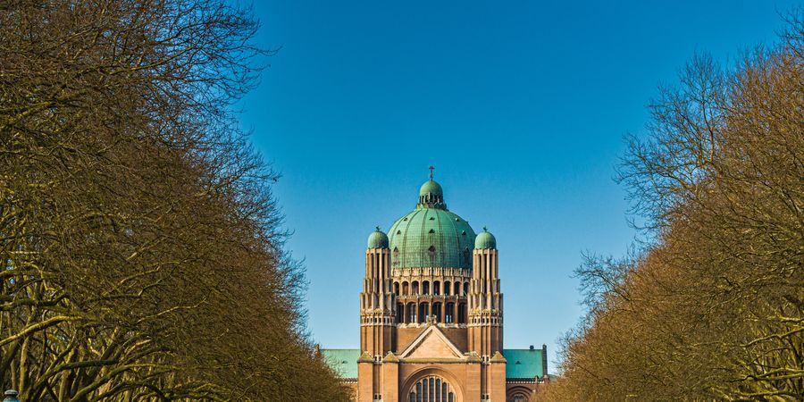 image - Art nouveau et Art Déco autour d'un bijou mal-aimé : la basilique de Koekelberg