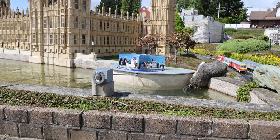 image - Europese Unie in Mini-Europe