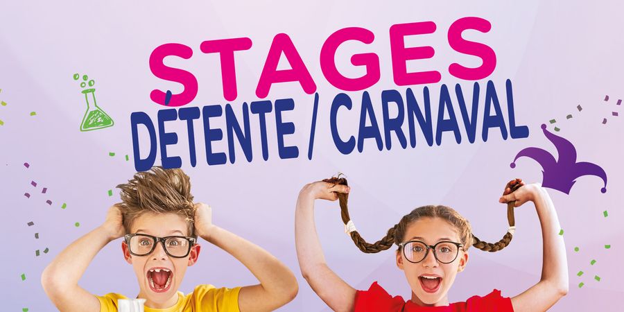 image - Stages de Détente/Carnaval à Etterbeek – Fun Sciences & Multisports