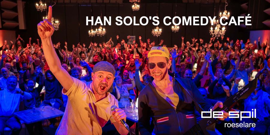 image - Ruwe Diamanten Han Solo's Comedy Café