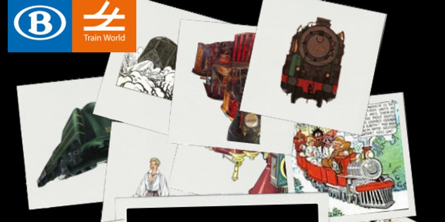 image - Conférence Les trains sont les héros