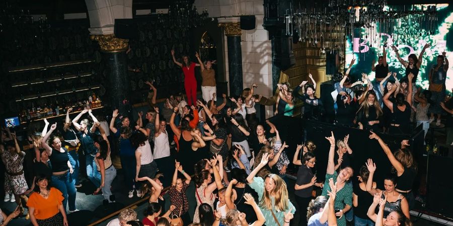 image - Booma Club @La Tricoterie, Brussels (Women Only)