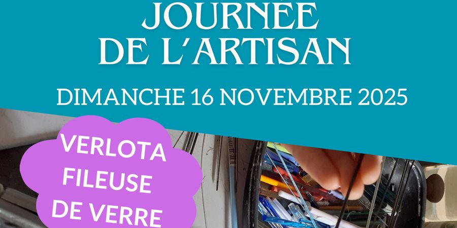 image - Journée de l'Artisan 2025 Verlota