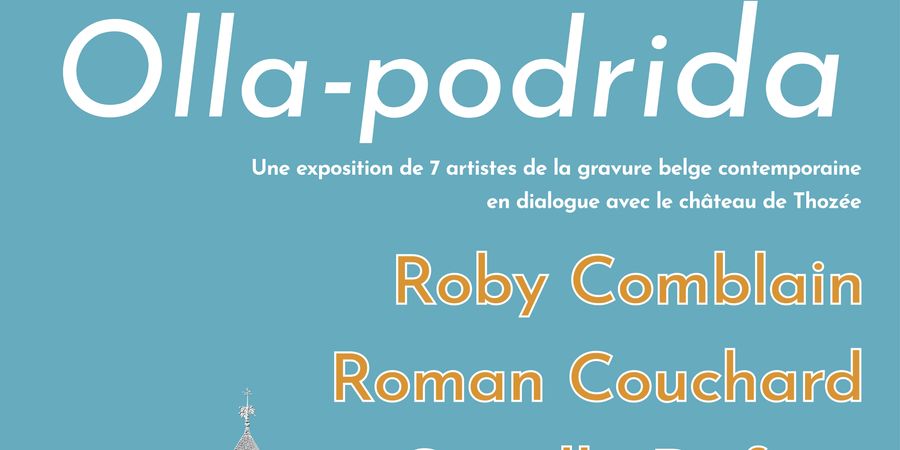 image - Olla-podrida. 7 artistes de la gravure belge contemporaine en dialogue avec le château de Thozée