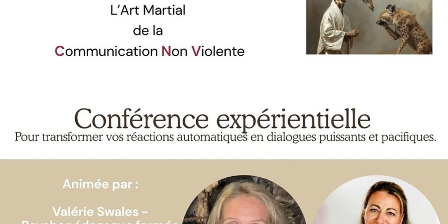 image - Conférence expérientielle: CNV