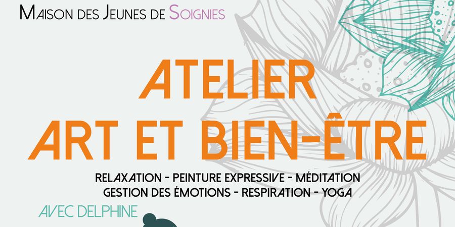 image - Atelier art et bien être
