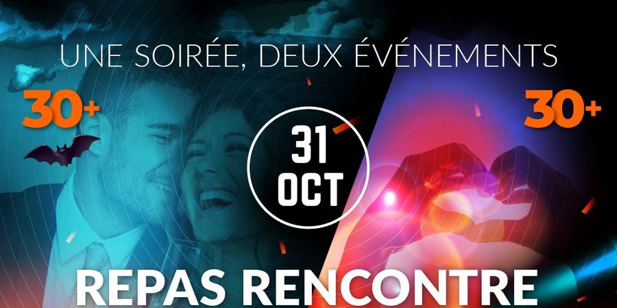 image - Repas Rencontre + Soirée « Meet & Dance 30+»