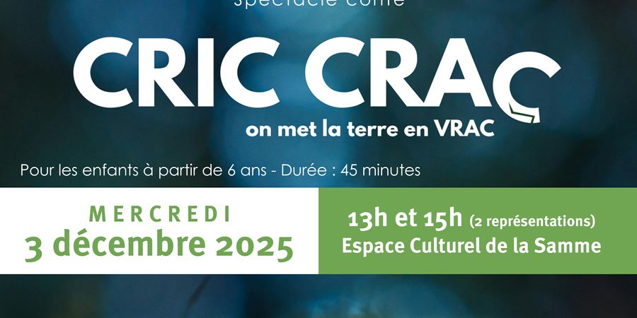image - Cric Crac, on met la terre en vrac