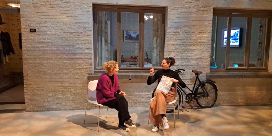 image - Kunstendag voor kinderen in Train World – Inclusieve storytelling