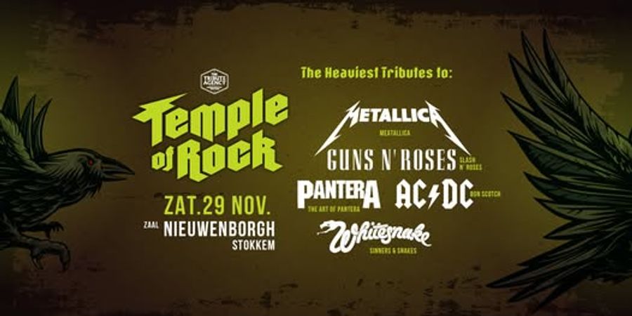 image - Temple of Rock Dilsen Stokkem