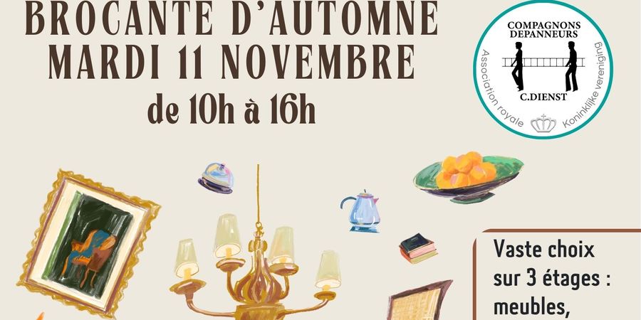 image - Brocante d'automne