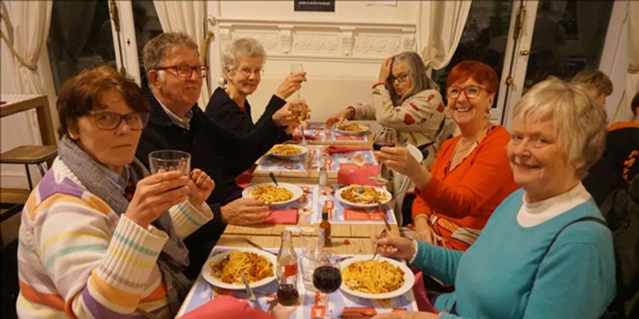 image - Spaghetti à la Elzenhof - Brussel Helpt