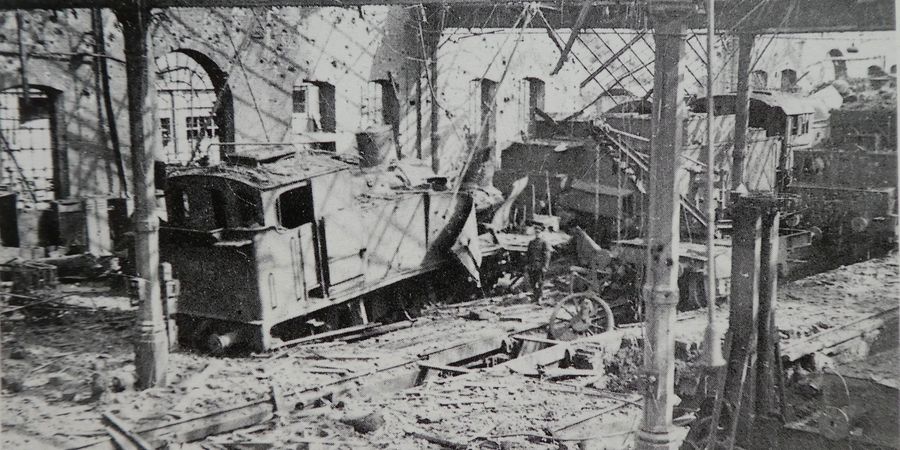 image - Conférence: Dégâts et réparations des chemins de fer belges pendant la Deuxième Guerre Mondiale 