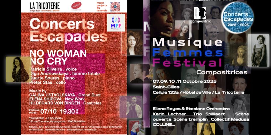 image - NO WOMAN NO CRY voor Concerts Escapades