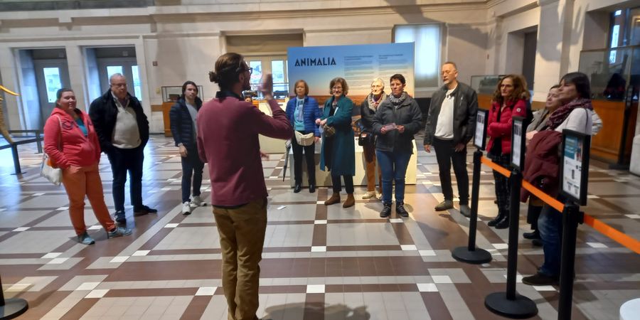 image - Visite guidée adaptée pour les personnes sourdes et malentendantes