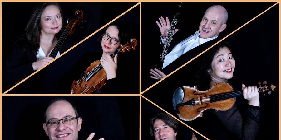 image - Hervatting van de Middagconcerten met het Ensemble KHEOPS.