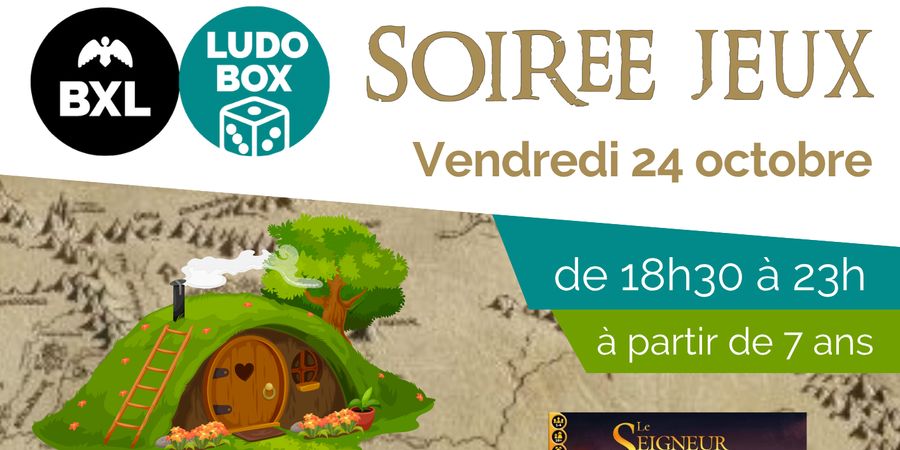 image - Soirée Jeux