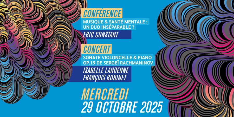 image - CONFÉRENCE - CONCERT : Musique et santé mentale : un duo inséparable ?