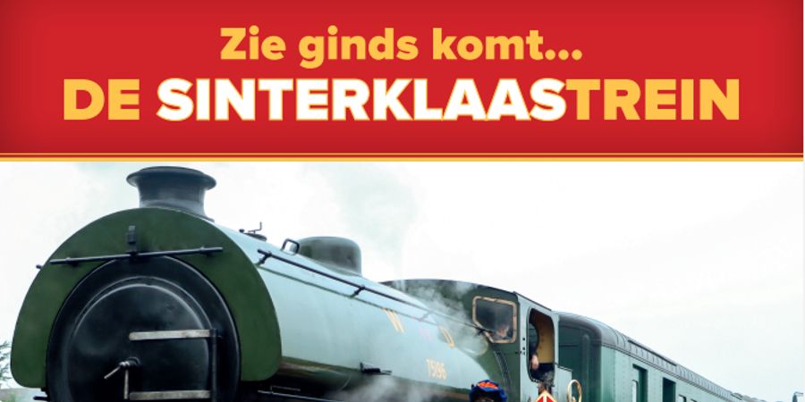 image - Zie ginds komt de... Sinterklaastrein !